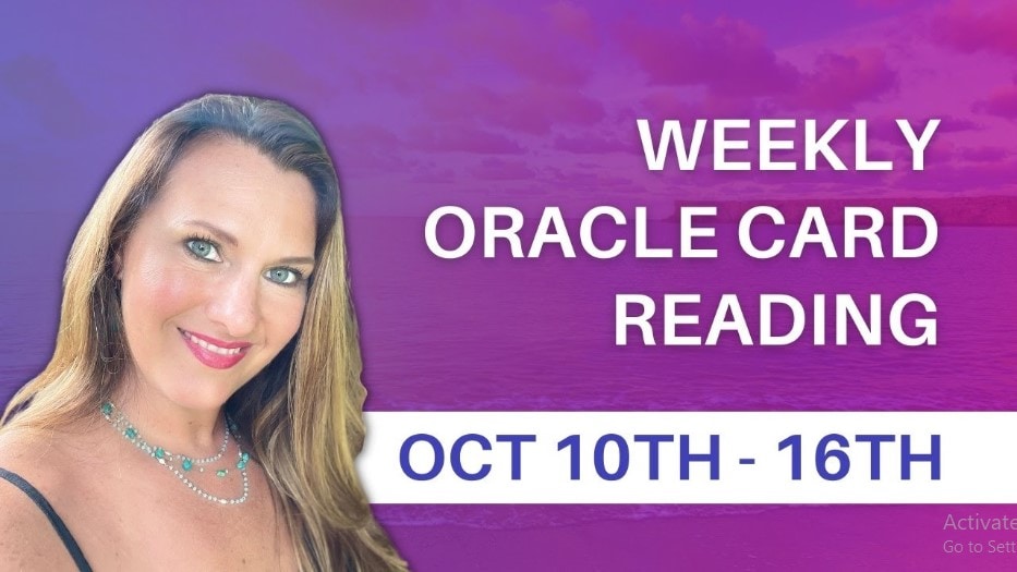 ✨ Weekly Oracle Card Reading for October 10th - 16th ✨